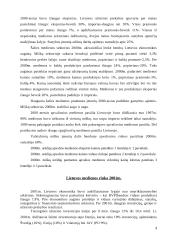 Lietuvos medienos rinka 1994-2001 metais 9 puslapis
