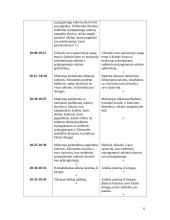 Pamokos higieninė charakteristika 6 puslapis