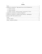 Poilsio organizavimas: viešbutis "Romantic"