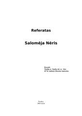 Salomėja Nėris - eilėraščių apžvalga 9 puslapis