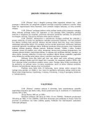 Verslo planas: pramogų klubas UAB "Šėlsmas" 8 puslapis