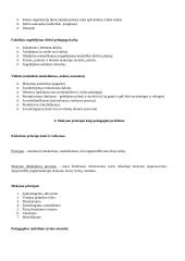 Bendrieji pedagogikos pagrindai. Didaktika 12 puslapis
