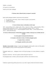 Bendrieji pedagogikos pagrindai. Didaktika 7 puslapis