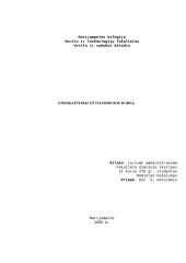 Atsiskaitymai už filosofijos kursą 