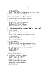 Atsiskaitymai už filosofijos kursą  6 puslapis