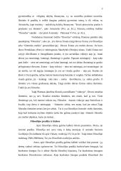 Filosofijos disciplinos ypatingumas ir santykiai su kitomis žmogaus veiklos sritimis 3 puslapis