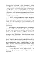 Filosofijos disciplinos ypatingumas ir santykiai su kitomis žmogaus veiklos sritimis 8 puslapis