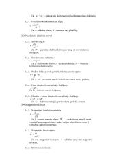 Fizikos formulių rinkinys egzaminui 9 puslapis