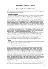 Herpetiniai keratitai ir uveitai 2 puslapis