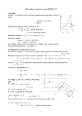 Hidraulikos egzamino temos