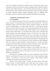 Pagrindiniai vertybinių popierių rinkų rodikliai 4 puslapis