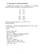 Programavimas C kalba 2 puslapis