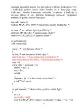 Programavimas C kalba 11 puslapis