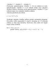Programavimas C kalba 17 puslapis
