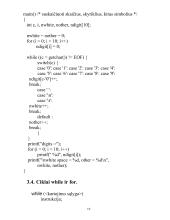 Programavimas C kalba 19 puslapis