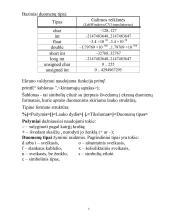 Programavimas C kalba 3 puslapis