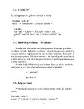 Programavimas C kalba 4 puslapis