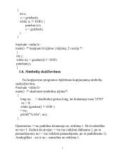 Programavimas C kalba 5 puslapis