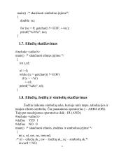 Programavimas C kalba 6 puslapis