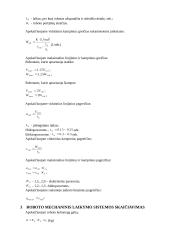 Roboto konstrukcinės komponavimo schemos sudarymas 3 puslapis