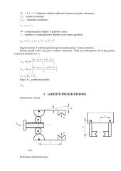 Roboto konstrukcinės komponavimo schemos sudarymas 6 puslapis