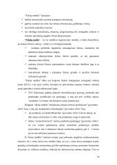 Strateginio valdymo paskaitų teorija 18 puslapis