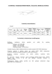 Gelžbetoninių perdangos plokščių gamybos technologija 2 puslapis