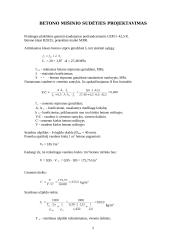 Gelžbetoninių perdangos plokščių gamybos technologija 3 puslapis