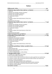 Metalo konstrukcijų projektavimas 2 puslapis