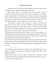 Pamatų bei pagrindų projektavimas 2 puslapis