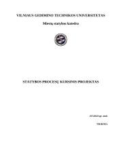 Statybos procesai