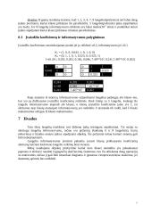 Atpažinimo sistemos modelis 12 puslapis