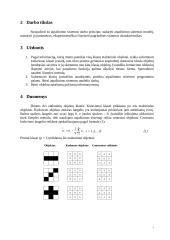 Atpažinimo sistemos modelis 6 puslapis