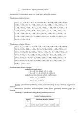 Atpažinimo sistemos modelis 8 puslapis