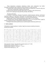 Branduolinių procesų statistinių skirstinių tyrimas 2 puslapis