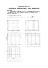 Dažninės tipinių dinaminių grandžių ir sistemų charakteristikos