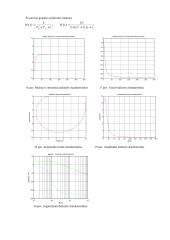 Dažninės tipinių dinaminių grandžių ir sistemų charakteristikos 4 puslapis