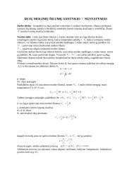 Dujų molinių izobarinės ir izochorinės šilumų santykio nustatymas 2 puslapis