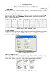 Duomenų bazių steigimas 2 puslapis