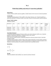 Elektrinių dydžių matavimai