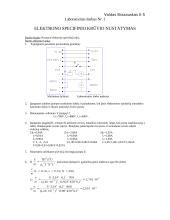 Elektrono specifinis krūvis