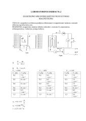 Elektrono specifinio krūvio nustatymas magnetronu