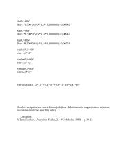 Elektronų judėjimas bei elektrono specifinio krūvio nustatymas magnetronu 5 puslapis