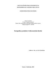 Energetika. Praktinis ir laboratoriniai darbai 16 puslapis