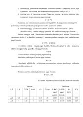 Energetika. Praktinis ir laboratoriniai darbai 9 puslapis