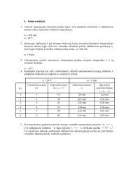 Kietojo kūno temperatūrinio ilgėjimo koeficiento nustatymas 2 puslapis