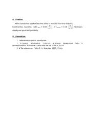 Šiluminio laidumo koeficiento nustatymas 5 puslapis