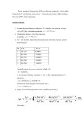 Matavimų paklaidų įvertinimas (tiesioginių ir netiesioginių) 3 puslapis