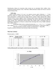 Nežinomų tirpalų lūžio rodiklio priklausomybės nuo koncentracijos tyrimas refraktometru  2 puslapis