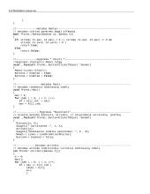 Vienmatis masyvas - banko indėliai 8 puslapis